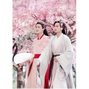 Word of Honor BL Poster Wen Kexing Zhou Zishu Xu